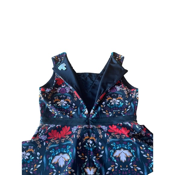 Bisou Bisou Michele Bohbot Spring Summer Floral Tank Women’s XL Blouse - Picture 4 of 12